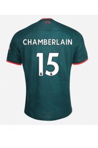 Fotbalové Dres Liverpool Chamberlain #15 Třetí Oblečení 2022-23 Krátký Rukáv